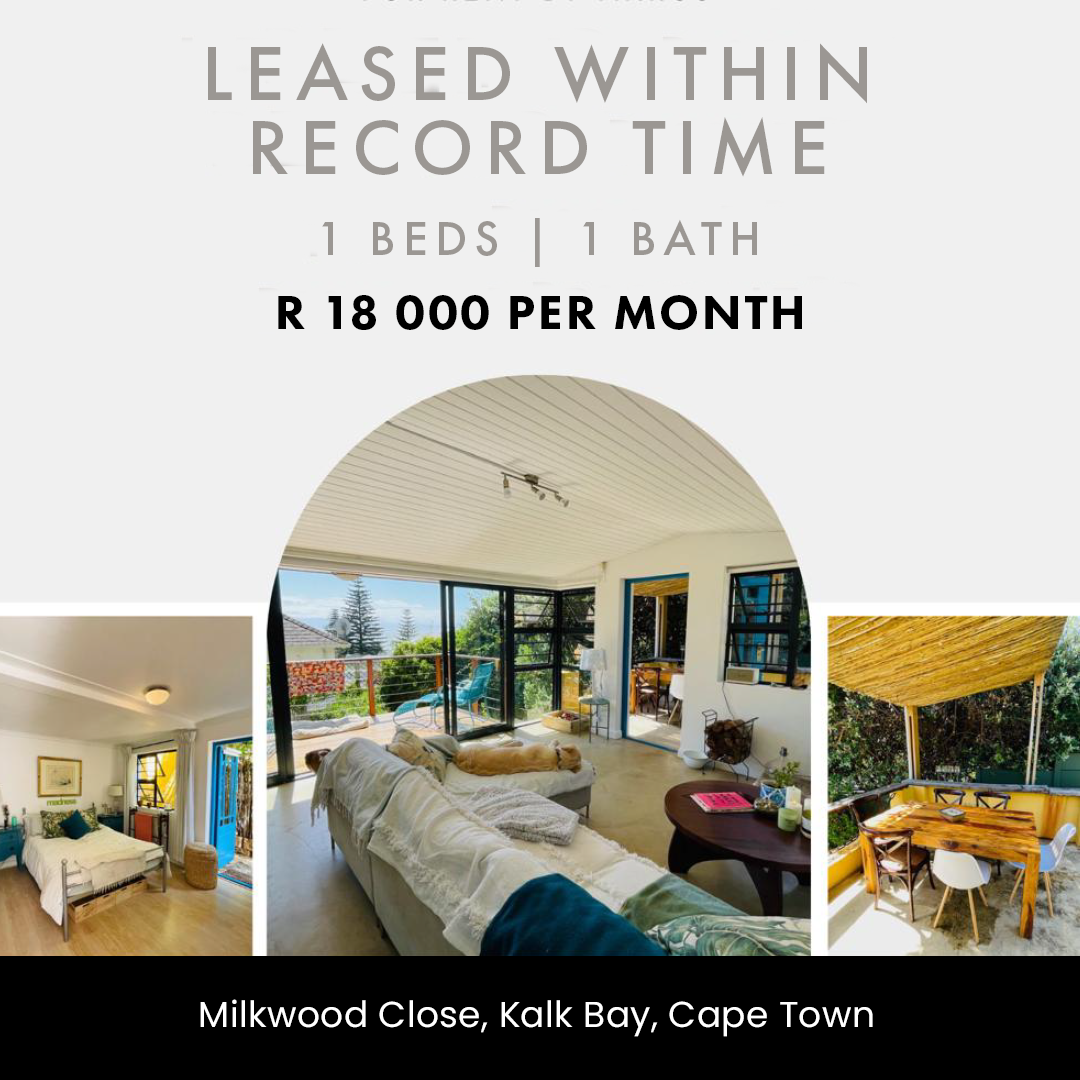 2 Milkwood Close, Kalk Bay