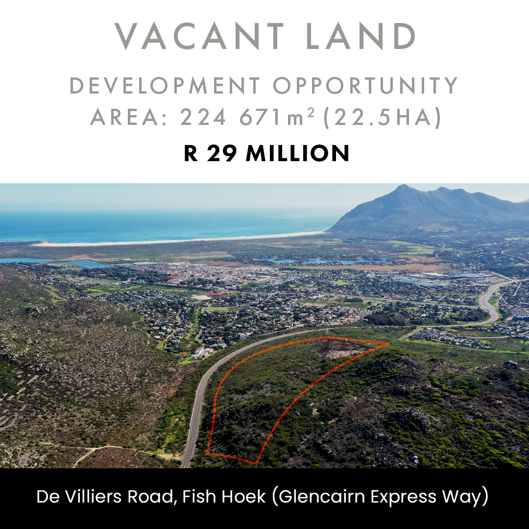 De Villiers Road, Fish Hoek